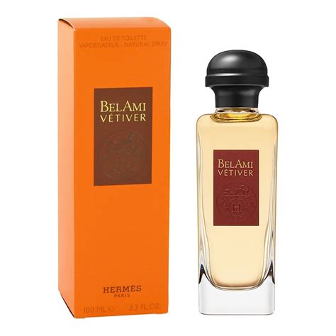 bel ami hermès fragrantica|hermes perfumes vetiver.